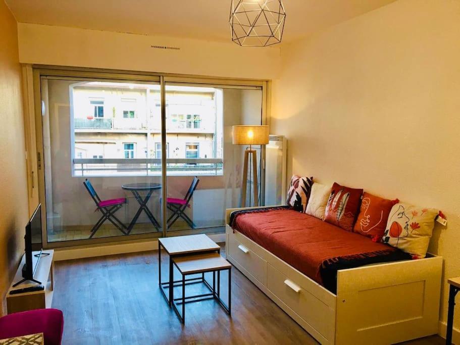 "Axel 8" Studio Proche Gare Avec Balcon Apartamento Sète Exterior foto