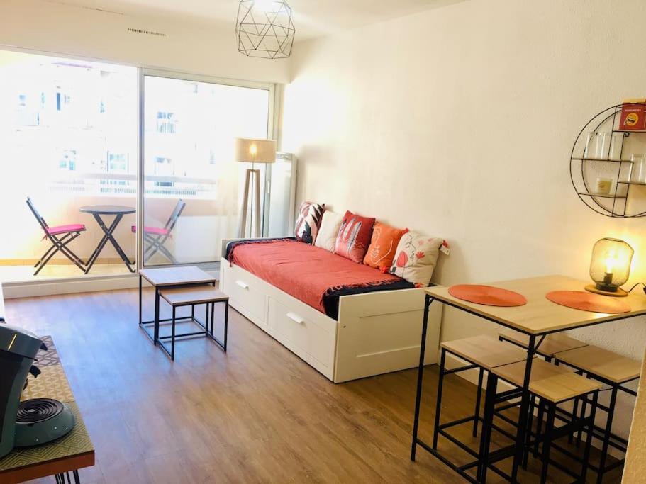 "Axel 8" Studio Proche Gare Avec Balcon Apartamento Sète Exterior foto