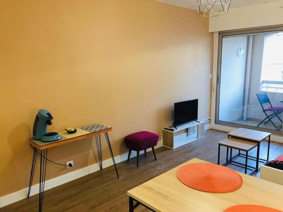 "Axel 8" Studio Proche Gare Avec Balcon Apartamento Sète Exterior foto