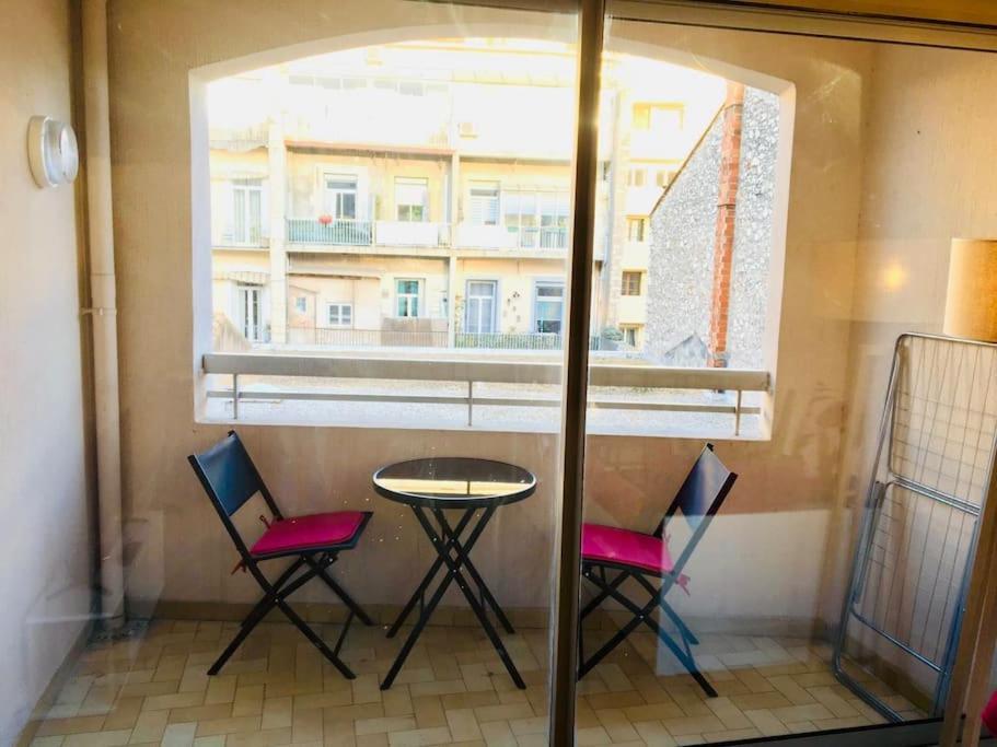 "Axel 8" Studio Proche Gare Avec Balcon Apartamento Sète Exterior foto